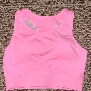 NVGTN pink sports bra